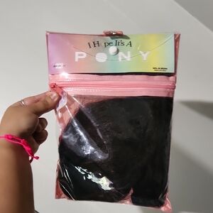 Dark Brown Ponytail Hair Extension